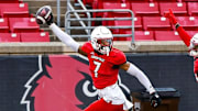 Louisville cornerback Rodney Johnson Jr.