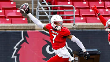Louisville cornerback Rodney Johnson Jr.