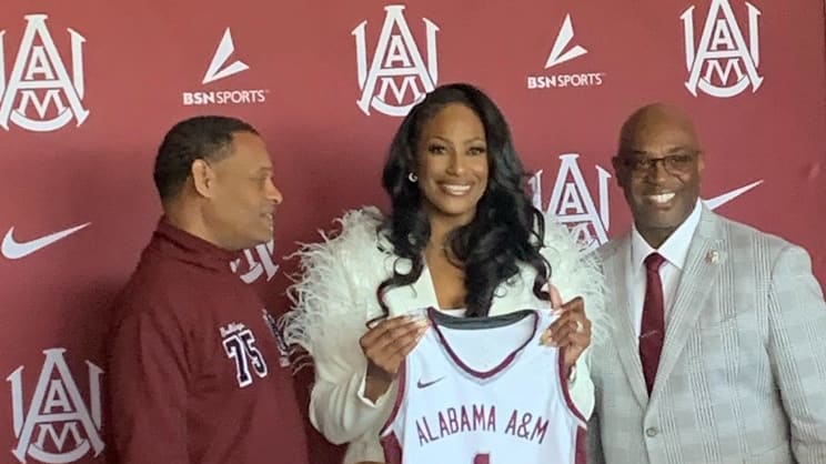 Dawn Thornton Introduced As Alabama A&M Bulldogs Head Women’s Basketball Coach