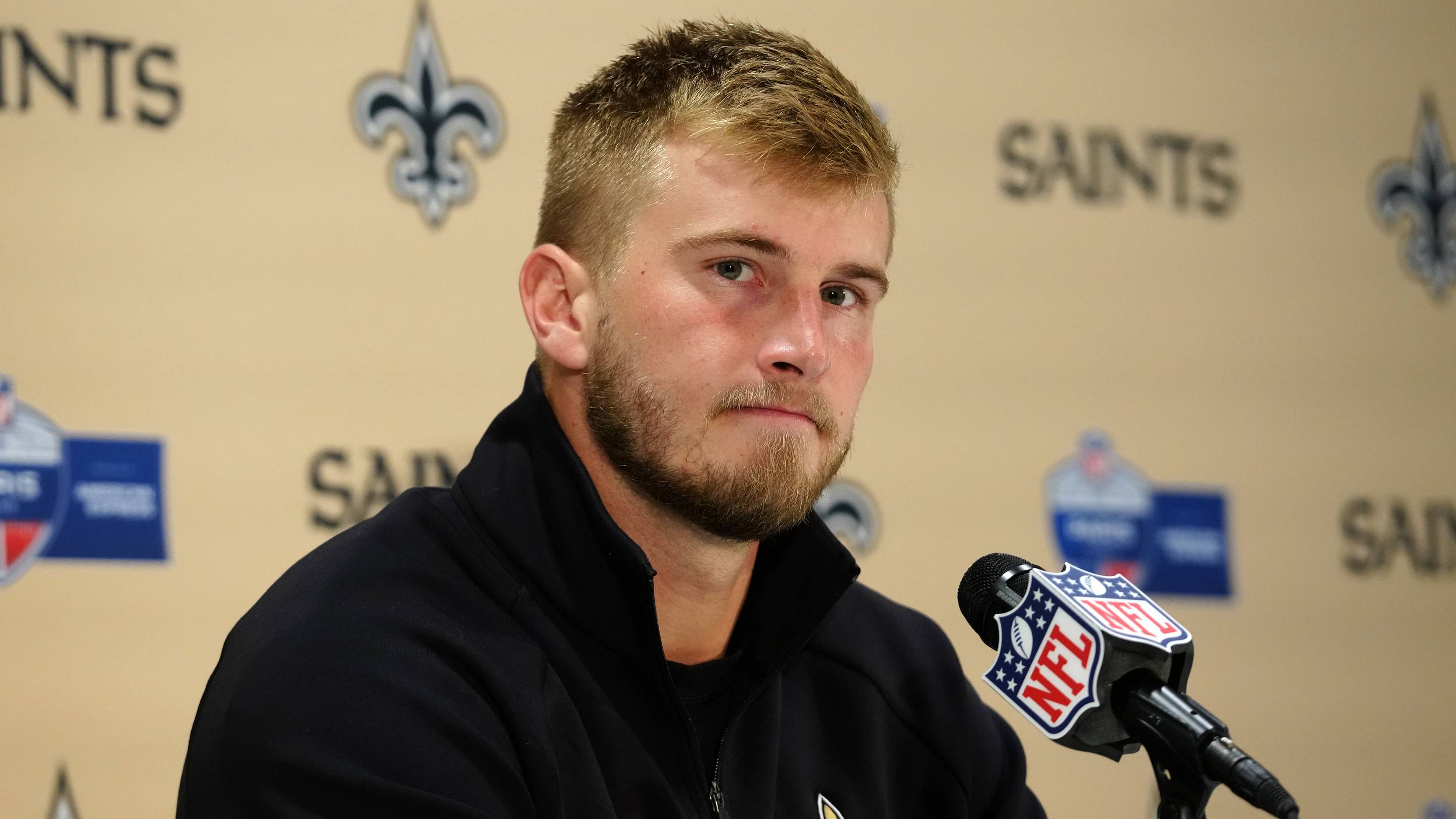 Tyler Shough’s injury concerns can wreck the Saints’ season