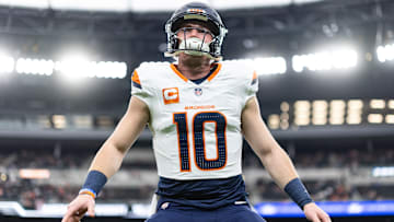 Denver Broncos QB Bo nix