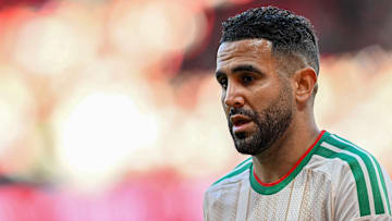 Riyad Mahrez - Algérie Riyad Mahrez - Algérie