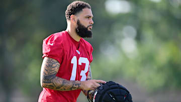 Tampa Bay Buccaneers WR Mike Evans spoke about his future with the team at training camp.