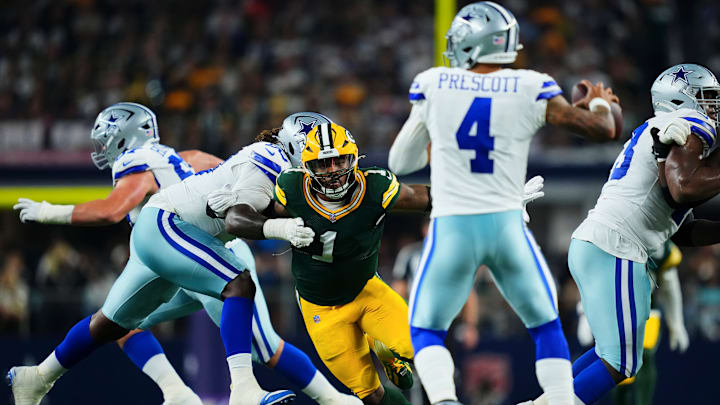 Green Bay Packers v Dallas Cowboys