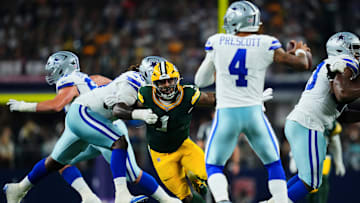 Green Bay Packers v Dallas Cowboys
