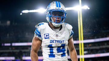 Detroit Lions WR Amon-Ra St. Brown