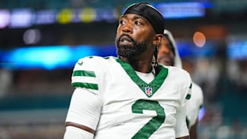 New York Jets quarterback Tyrod Taylor
