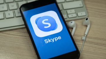 Skype is name that didn’t originate in the dictionary. 
