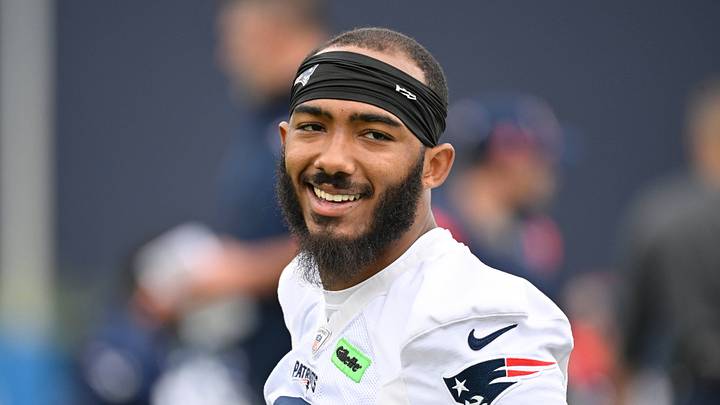 New England Patriots wide receiver Ja'Lynn Polk 