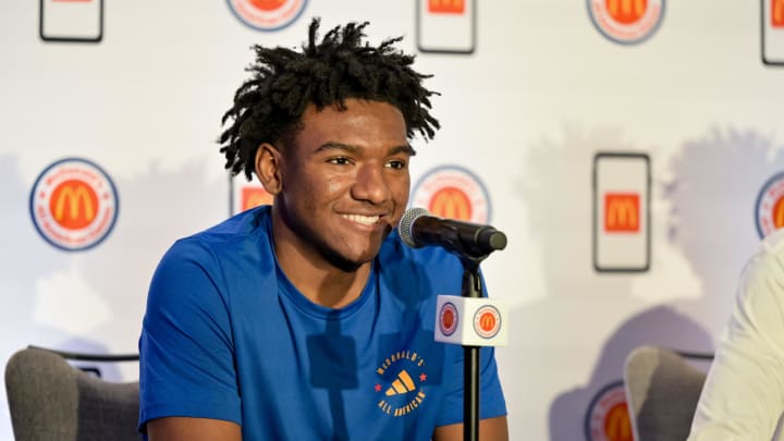 McDonald's All American West guard Karter Knox