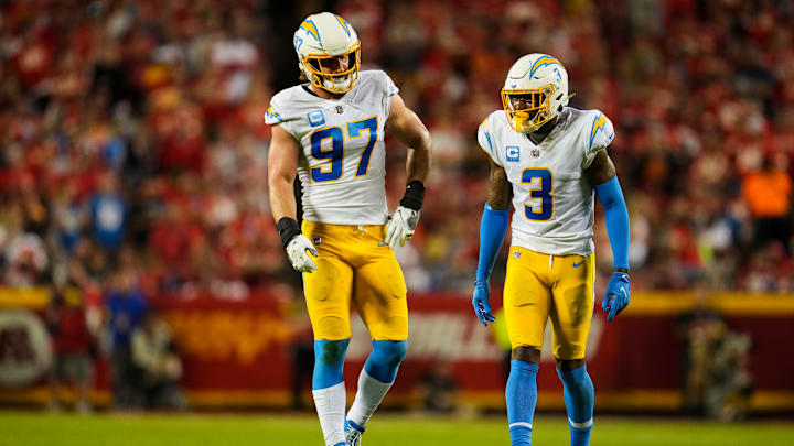 Los Angeles Chargers v Kansas City Chiefs