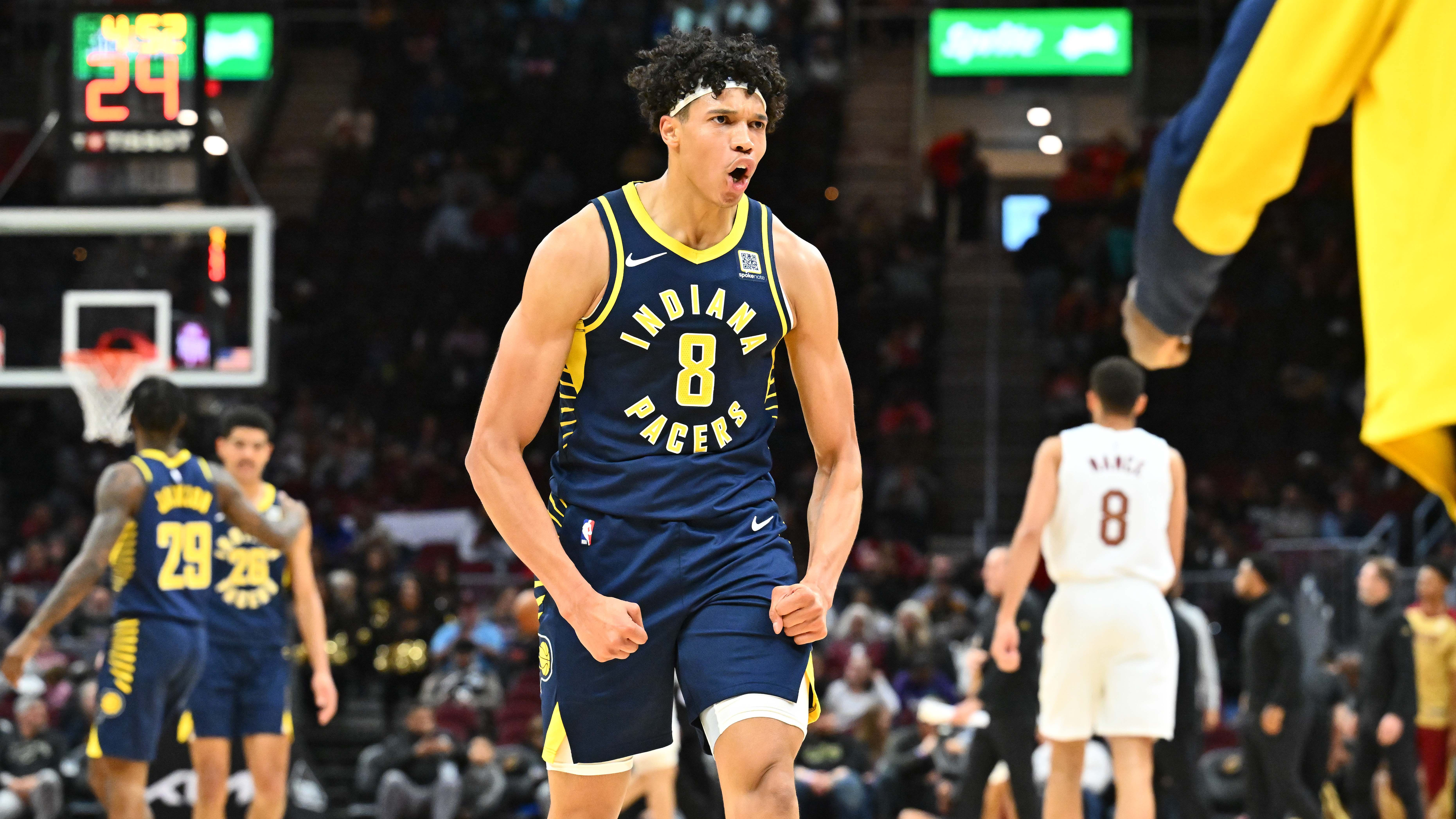 Enrique Freeman in action