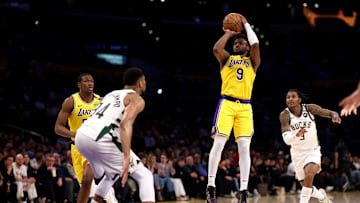 Bronny James made the most of his opportunity against the Bucks Thursday night