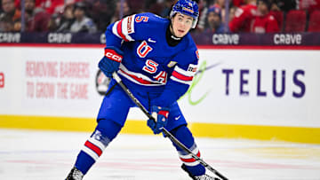 United States v Switzerland: Quarterfinals - 2025 IIHF World Junior Championship