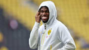 Carney Chukwuemeka hat Probleme mit dem Knie