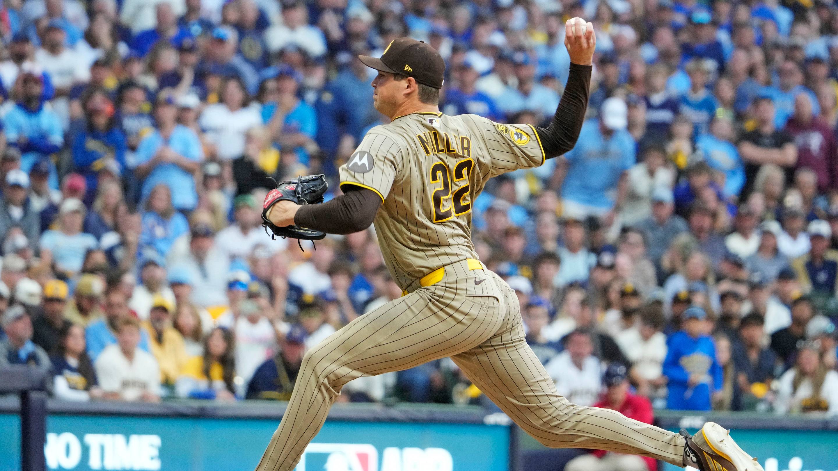 Ridiculous wrinkle in Mason Miller’s Padres track record gave Craig Stammen reason to believe in Game 2 loss