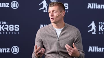 Toni Kroos soutien son ancien coéquipier Cristiano Ronaldo.
