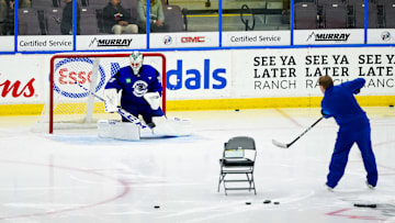 Vancouver Canucks Training Camp