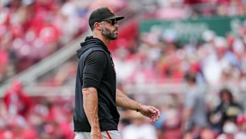 San Francisco Giants v Cincinnati Reds