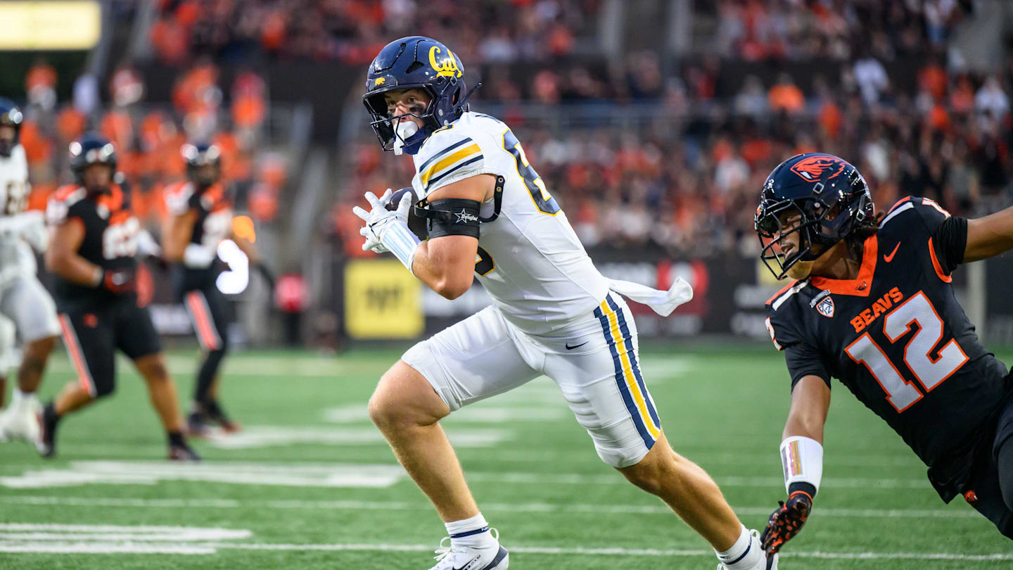 Has Cal Already Filled Its Big Vacancy at Tight End?