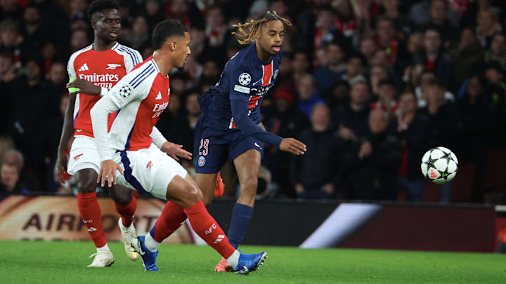 Arsenal FC v Paris Saint-Germain - UEFA Champions League 2024/25 League Phase MD2