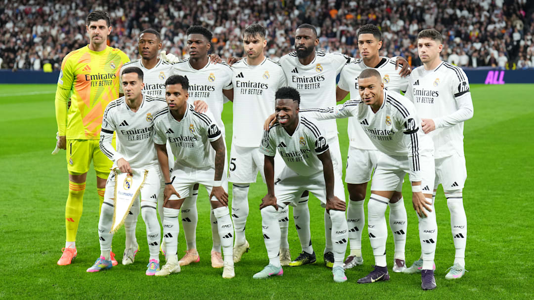 Real Madrid C.F. v Arsenal FC - UEFA Champions League 2024/25 Quarter Final Second Leg