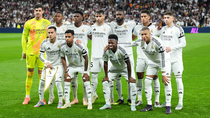 Real Madrid C.F. v Arsenal FC - UEFA Champions League 2024/25 Quarter Final Second Leg