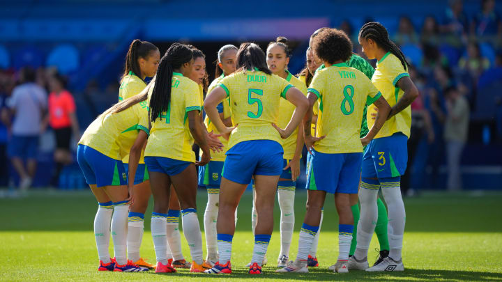 Brasil voltou ao pódio depois de 16 anos