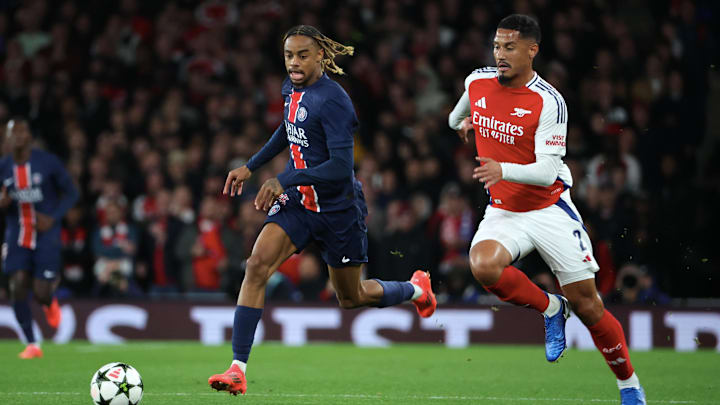 Arsenal FC v Paris Saint-Germain - UEFA Champions League 2024/25 League Phase MD2