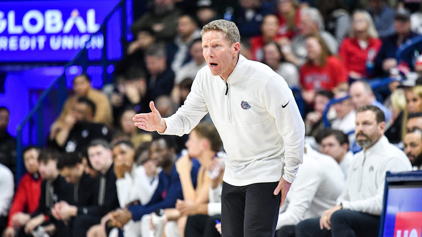 Gonzaga moves up in latest college basketball rankings