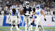 George Pickens had five catches for 37 yards in the Cowboys' Week 14 loss to the Lions.