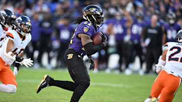 Denver Broncos v Baltimore Ravens