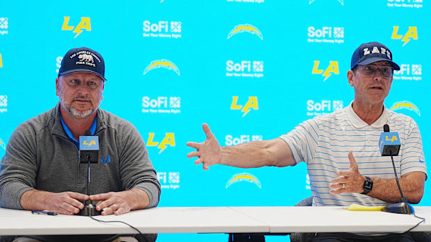 Jim Harbaugh, Joe Hortiz