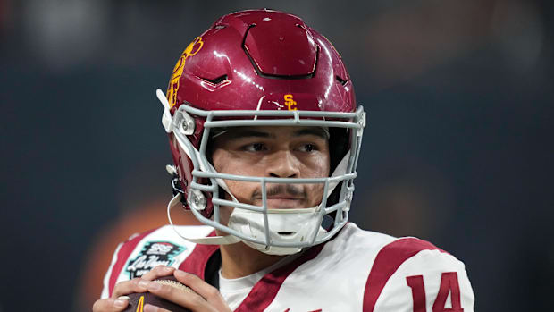 USC Trojans Lincoln Riley Jayden Maiava Illinois Fighting Illini Michigan State Spartans Wolverines College Football Big Ten 