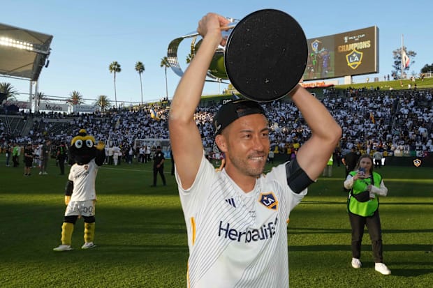 LA Galaxy is the reigning MLS champion.