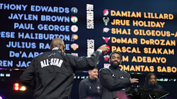 Dallas Mavericks, Kyrie Irving, LeBron James, 2023 All-Star Game