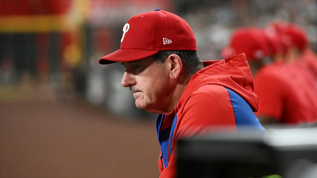 Philadelphia Phillies manager Rob Thomson