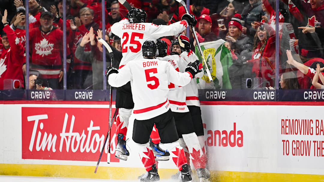 Finland v Canada: Group A - 2025 IIHF World Junior Championship