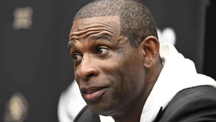 It's clear now why Deion Sanders wouldn't answer a CBS reporter at a Colorado football presser