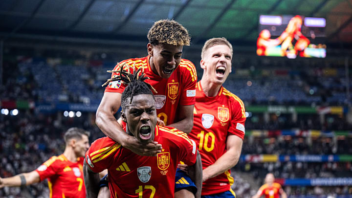 Spain v England: Final - UEFA EURO 2024
