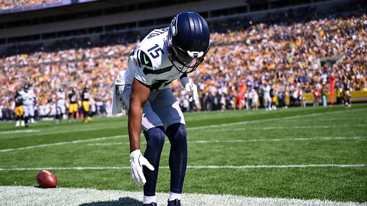 Tory Horton WR Seattle Seahawks