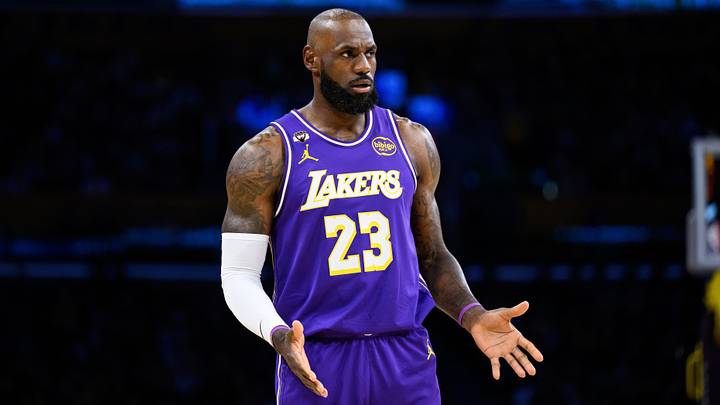 Los Angeles Lakers forward LeBron James