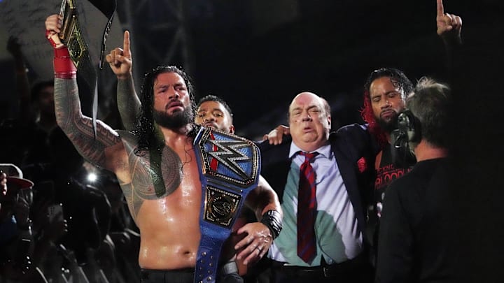 WWE Rumors OG Bloodline Plans The Rock On Netflix WWE ID Note