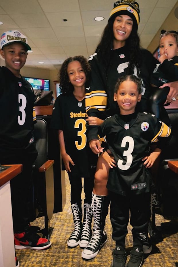 Boys steelers jersey best sale