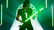 Michigan State Spartans safety target and Iowa State Cyclones 2026 commit Brayden Thomas
