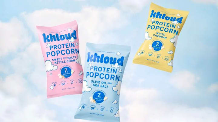 Khloé Kardashian's Khloud Popcorn. Image courtesy Khloud Popcorn