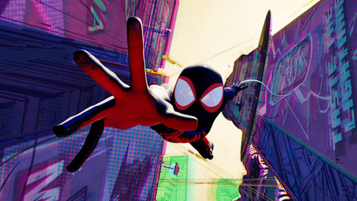 SPIDER-MAN: ACROSS THE SPIDER-VERSE, Spider-Man beyond the Spider-Verse