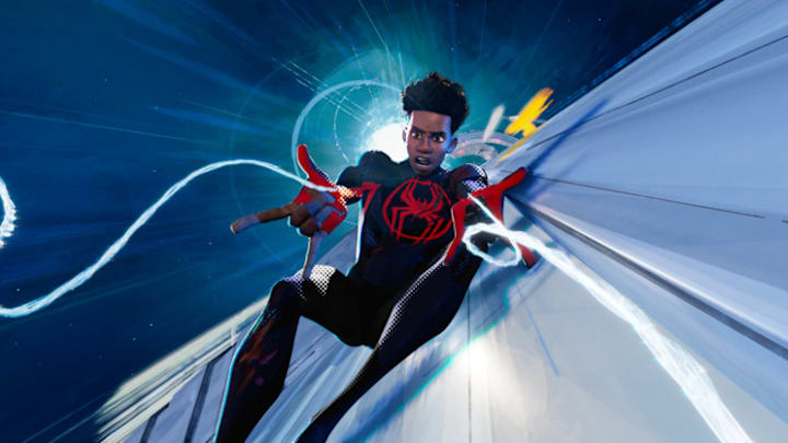 SPIDER-MAN: ACROSS THE SPIDER-VERSE, Miles Morales, Spider-Man 4