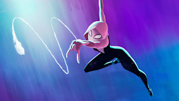 Gwen Stacy (Hailee Steinfeld) in Columbia Pictures and Sony Pictures Animations SPIDER-MAN: ACROSS THE SPIDER-VERSE.
