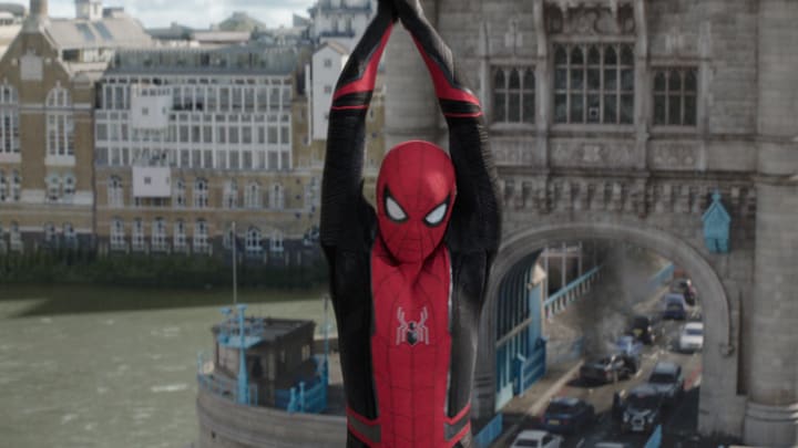 SPIDER-MAN:  FAR FROM HOME